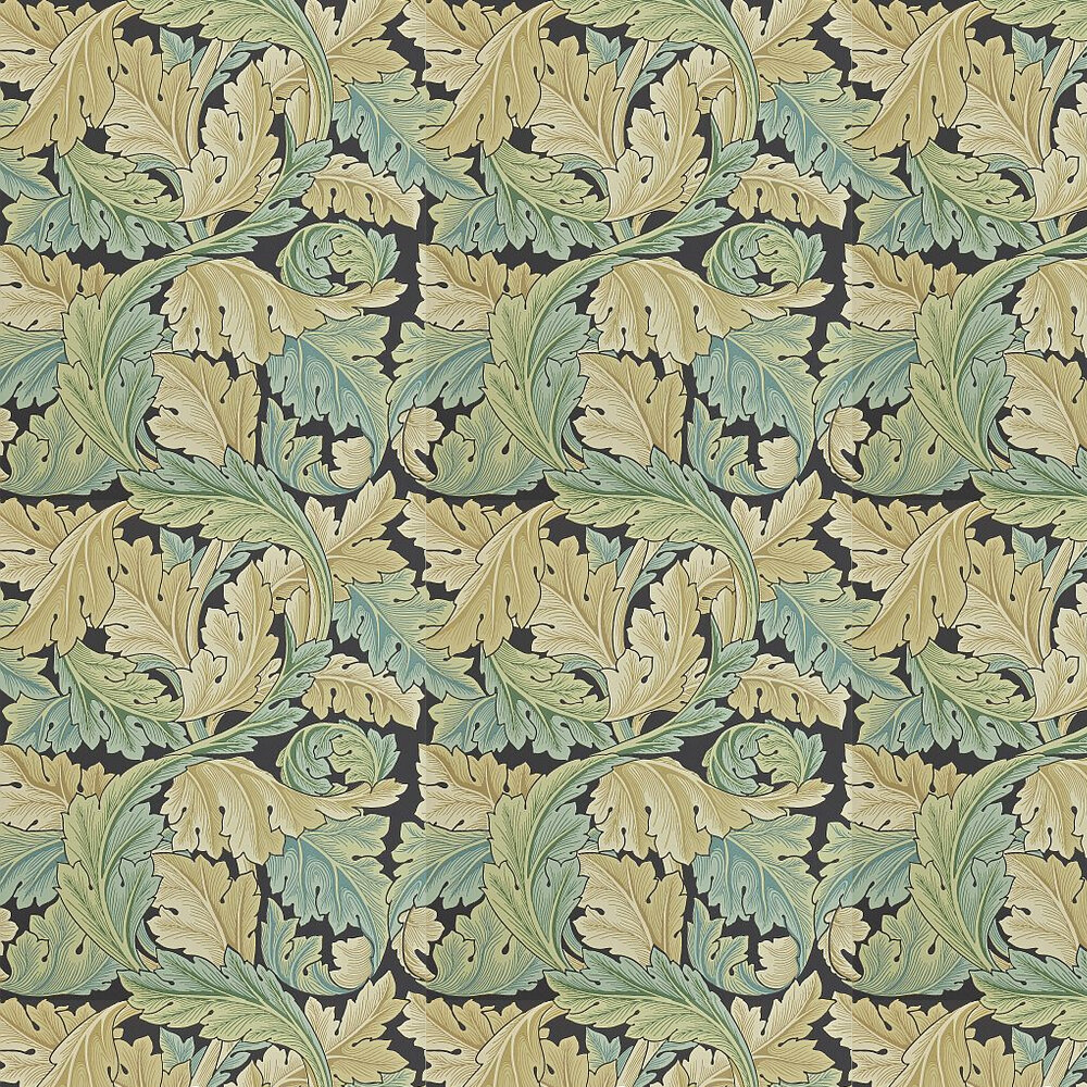 Acanthus Wallpaper - Privet - by Morris