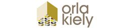 Orla Kiely Wallpaper Large Logo 