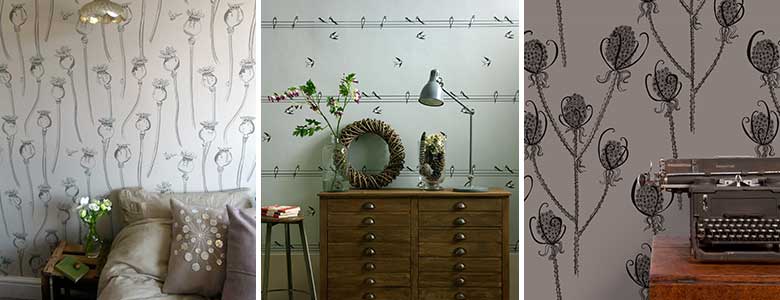 Hubbard and Reenie Wallpaper Collection