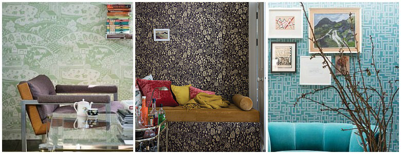Farrow & Ball Latest and Greatest Wallpaper Collection