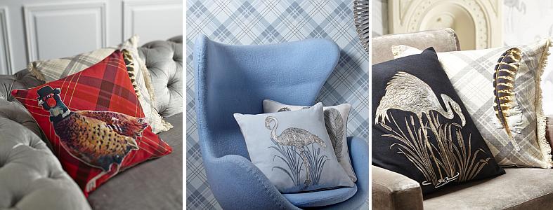 Arthouse Lochs & Lagoons Cushions  Collection