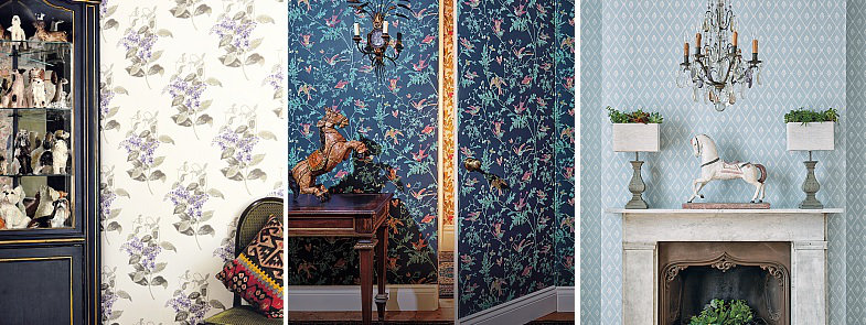 Cole & Son Archive Anthology Wallpaper Collection