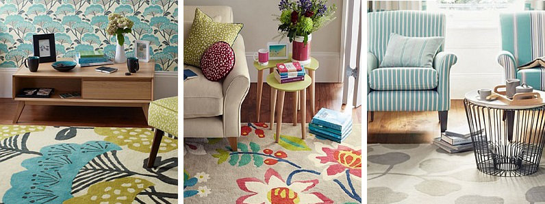 Sanderson Home Rugs  Collection