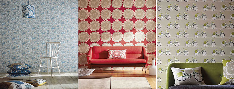 Scion Levande Wallpaper Collection