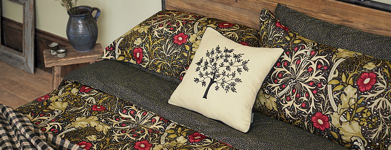 Morris Seaweed Bedding Collection