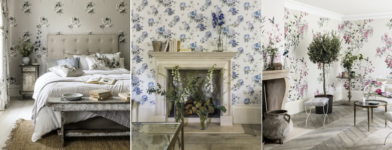 Sanderson Waterperry Wallpaper Collection