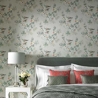 1838 Wallcoverings Rosemore Wallpaper Collection