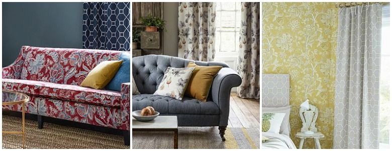 Sanderson Art of the Garden Prints Fabric Collection