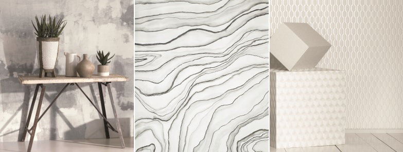 Casadeco So White 3 Wallpaper Collection