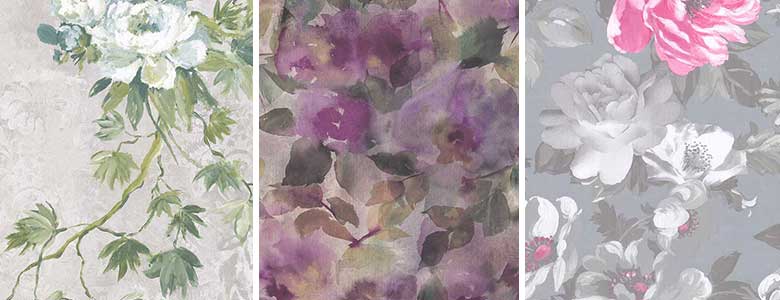 Designers Guild The Edit...Flowers Volume 1 Wallpaper Collection