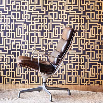 Farrow  Ball Channels the 1940s in Latest Wallpaper Collection  Interior  Design
