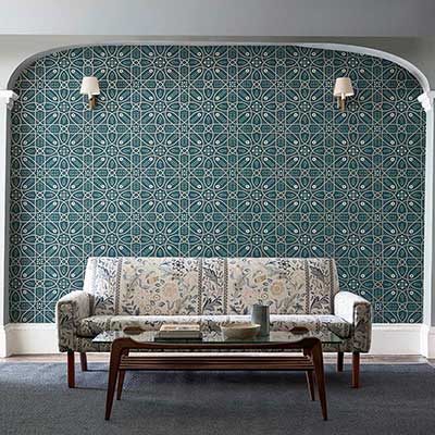 William Morris Peel and Stick Wallpaper Removable Wallpaper