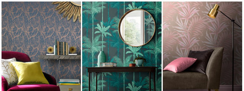 Buy Graham  Brown Timepiece Floral Wallpaper Sample from the Next UK  online shop