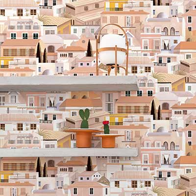 Coordonne Mallorca Wallpaper Collection