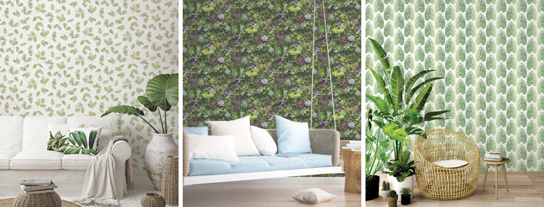 Galerie Evergreen Wallpaper Collection
