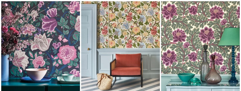 Cole & Son Pearwood Wallpaper Collection