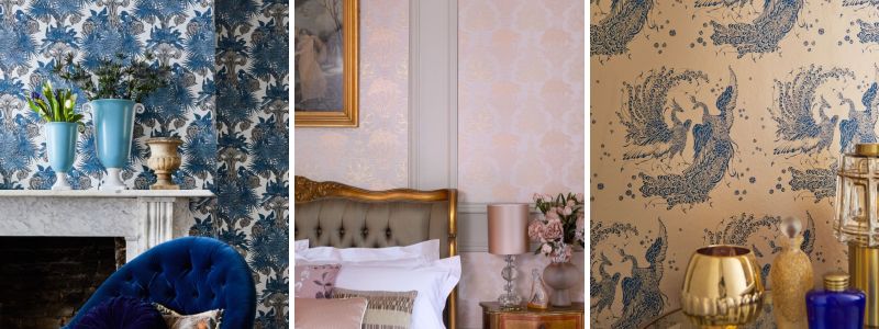 Laurence Llewelyn-Bowen Signature Collection Wallpaper