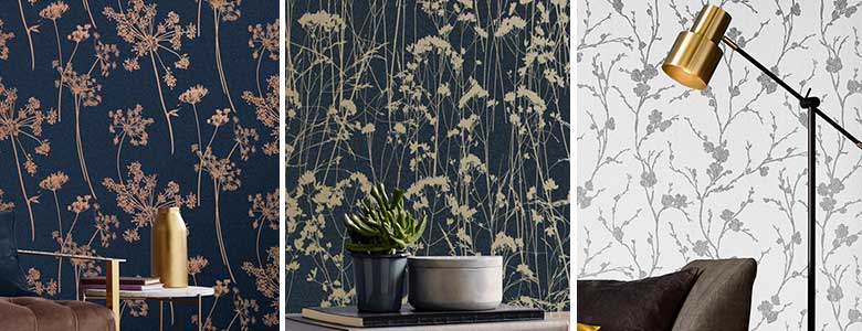 Graham & Brown Silhouette Wallpaper Collection
