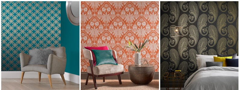 Graham & Brown Imperial Wallpaper Collection