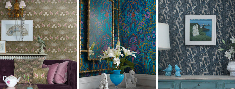 Laurence Llewelyn-Bowen Signature Collection II Wallpaper
