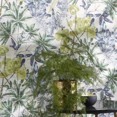Clarke & Clarke Exotica Wallpaper Exclusively by Wallpaperdirect Collection