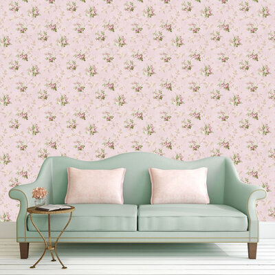 SK Filson Tudor Rose Wallpaper Collection