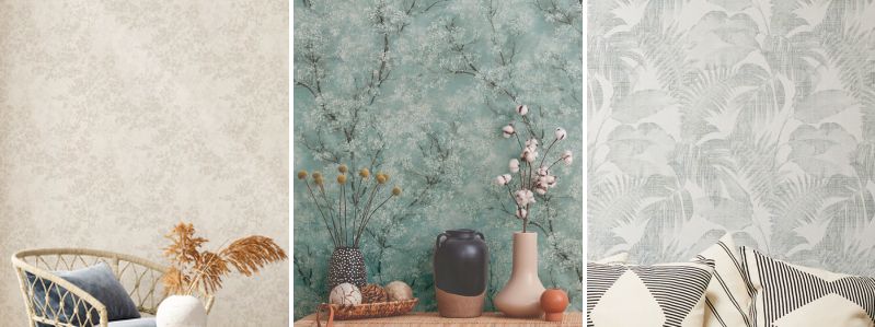 New Walls Cosy & Relax Wallpaper Collection