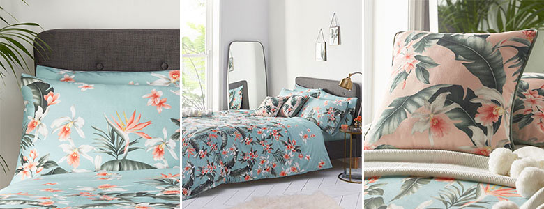 Oasis Delray Palm Bedding Collection