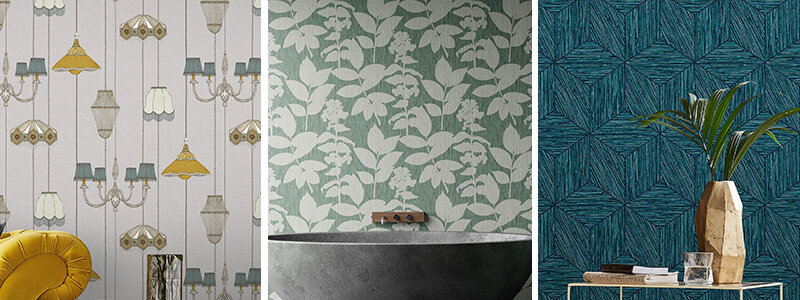 Graham & Brown Glasshouse Wallpaper Collection