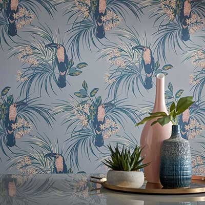 1838 Wallcoverings Elodie Wallpaper Collection