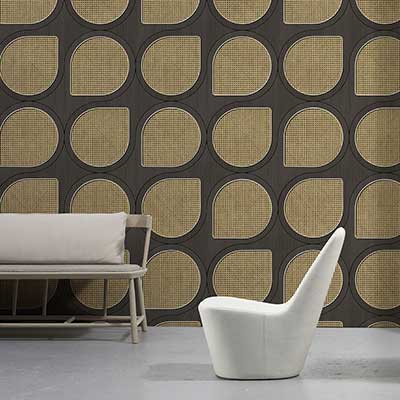 NLXL Cane Webbing Wallpaper Collection