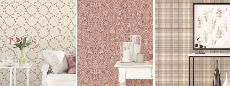 Galerie Abby Rose 4 Wallpaper Collection