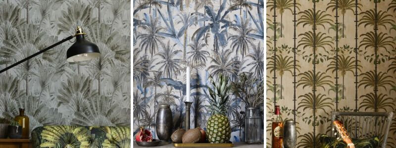 Mind the Gap The Tropical Cottage Mural Wallpaper Collection
