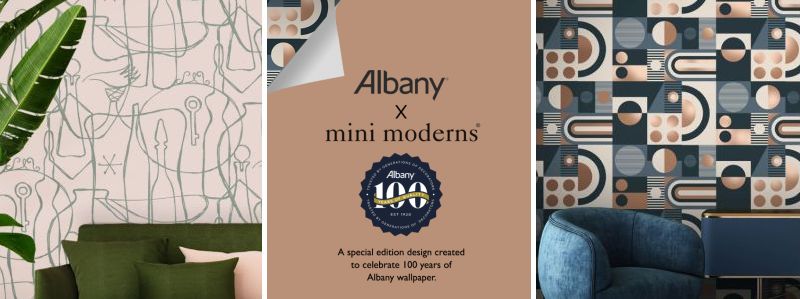 Albany X Mini Moderns Wallpaper Collection