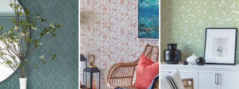 A Street Prints Pacifica Wallpaper Collection