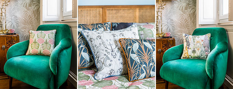 The Chateau by Angel Strawbridge Cushion Collection 2
