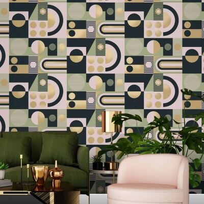 Mini Moderns X Albany Wallpaper Collection