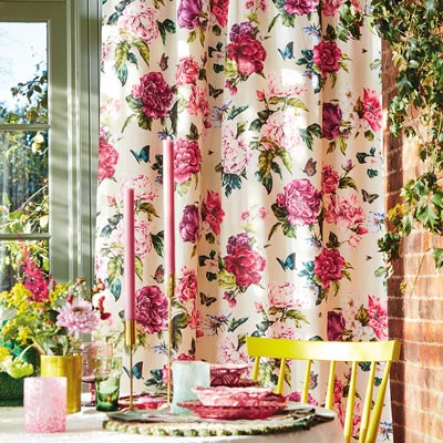 Sanderson A Celebration of the National Trust Fabric Collection