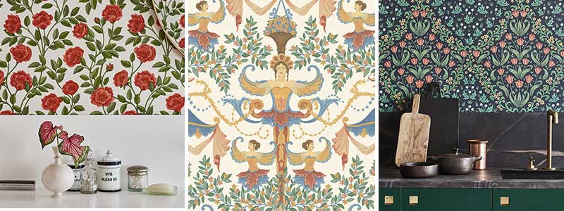 Cole & Son Historic Royal Palaces Great Masters Wallpaper Collection