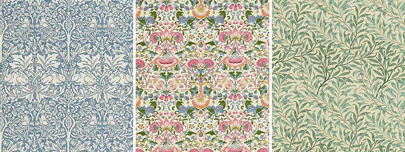 Morris Fabric compilation Collection