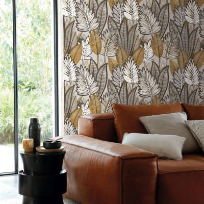 Casamance Wallpaper buy online Wallpaper Australia or Caboolture Showroom  IvoryT  fabric and wallpaper