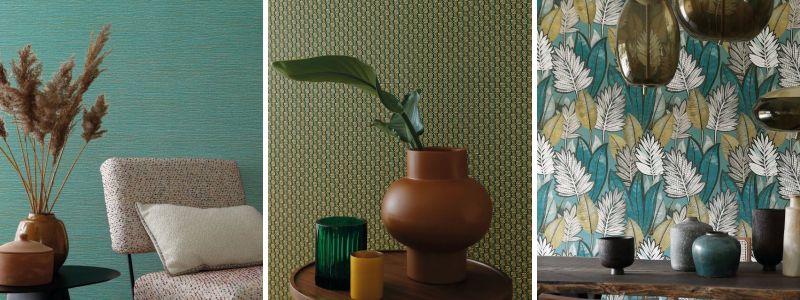 Casamance Manille Wallpaper Collection