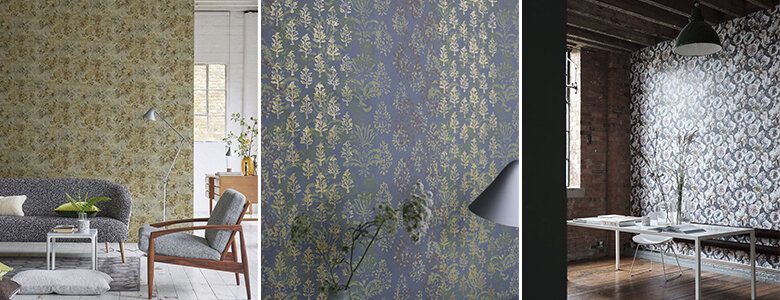 Designers Guild Minakari Wallpaper Collection