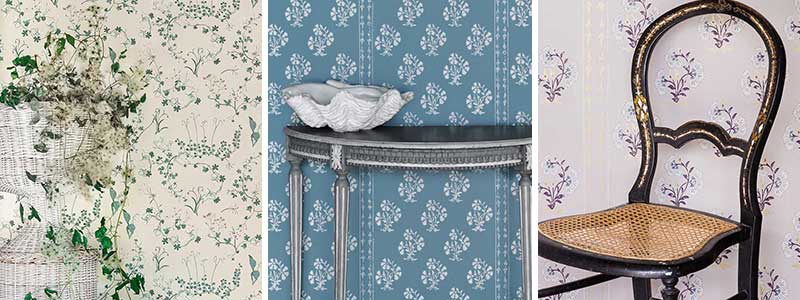 Barneby Gates Willow Crossley Wallpaper Collection