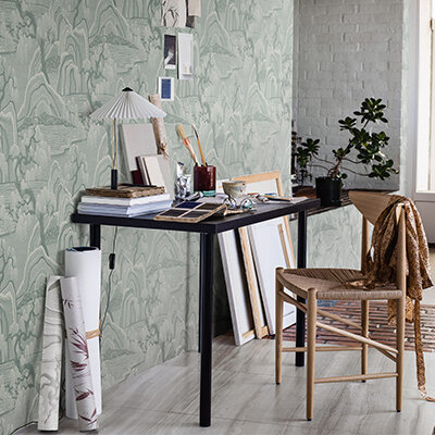 Boråstapeter Eastern Simplicity Wallpaper Collection
