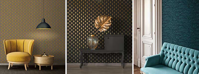 Galerie Absolutely Chic Wallpaper Collection