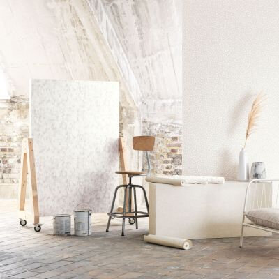 Casadeco So White 4 Wallpaper Collection