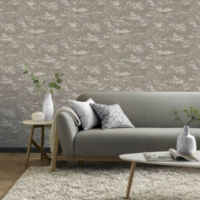 Arthouse Willow Song Grey Silver Tree Leaf Wallpaper 664700 SAMPLE ONLY 