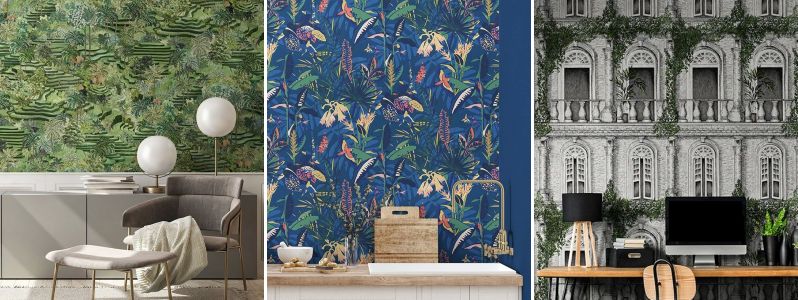 Brand McKenzie Tropical Daze Wallpaper Collection