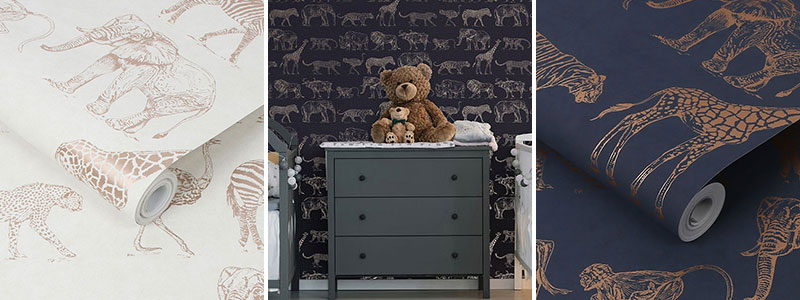 Boutique Individual Kids@Home Wallpaper Collection